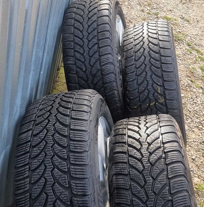 jante vw golf, vw passat, vw touran, vw caddy, cu anvelope 205/55/16