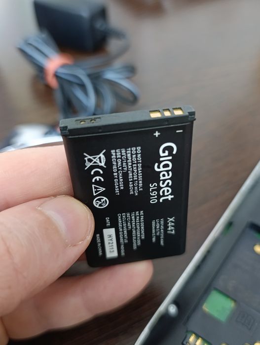 Радиотелефон GIGASET Сенсорный