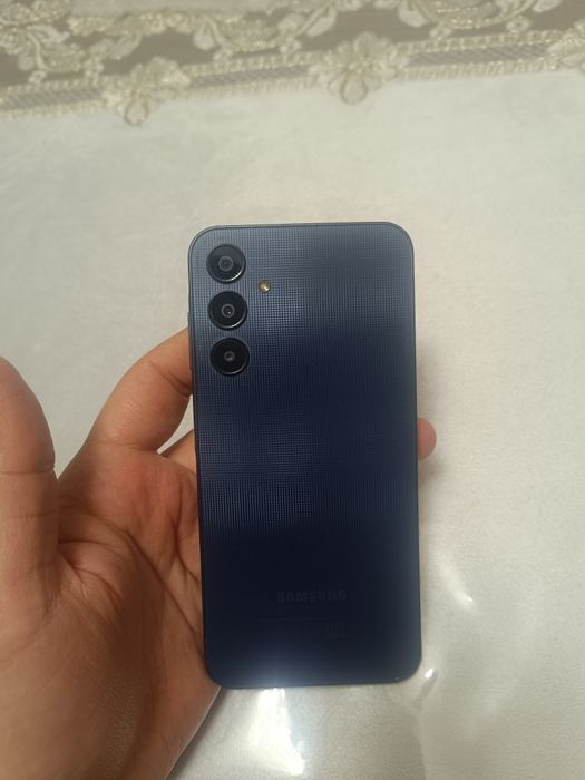 Samsung Galaxy A25 5G 6+6/128GB Blue Igravoy Original Holati Yaxshi