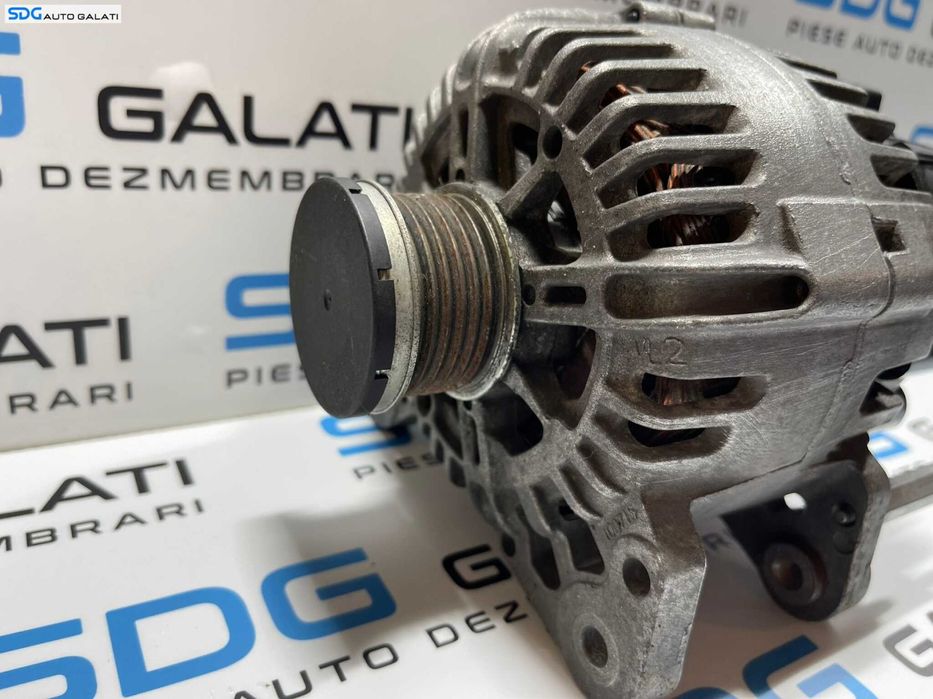 Alternator 110A Valeo Volkswagen Golf 6 1.2 TSI CBZA CBZB 2008 - 2014 Cod 03F903023E