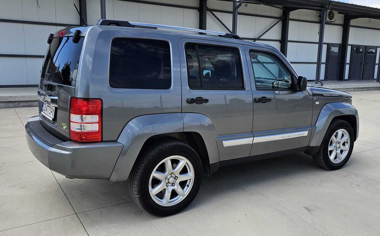 Jeep Cherokee (КК) 2.8 CRD, 200 к.с. – ноември 2012