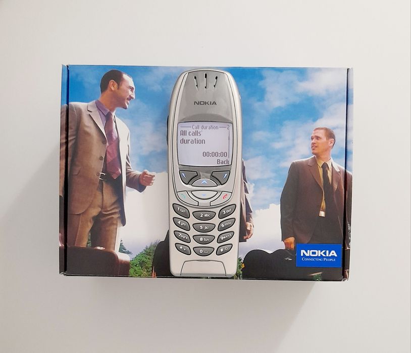 Nokia 6310i. Nou 0 minute. Folie ecran. Original. Germany.