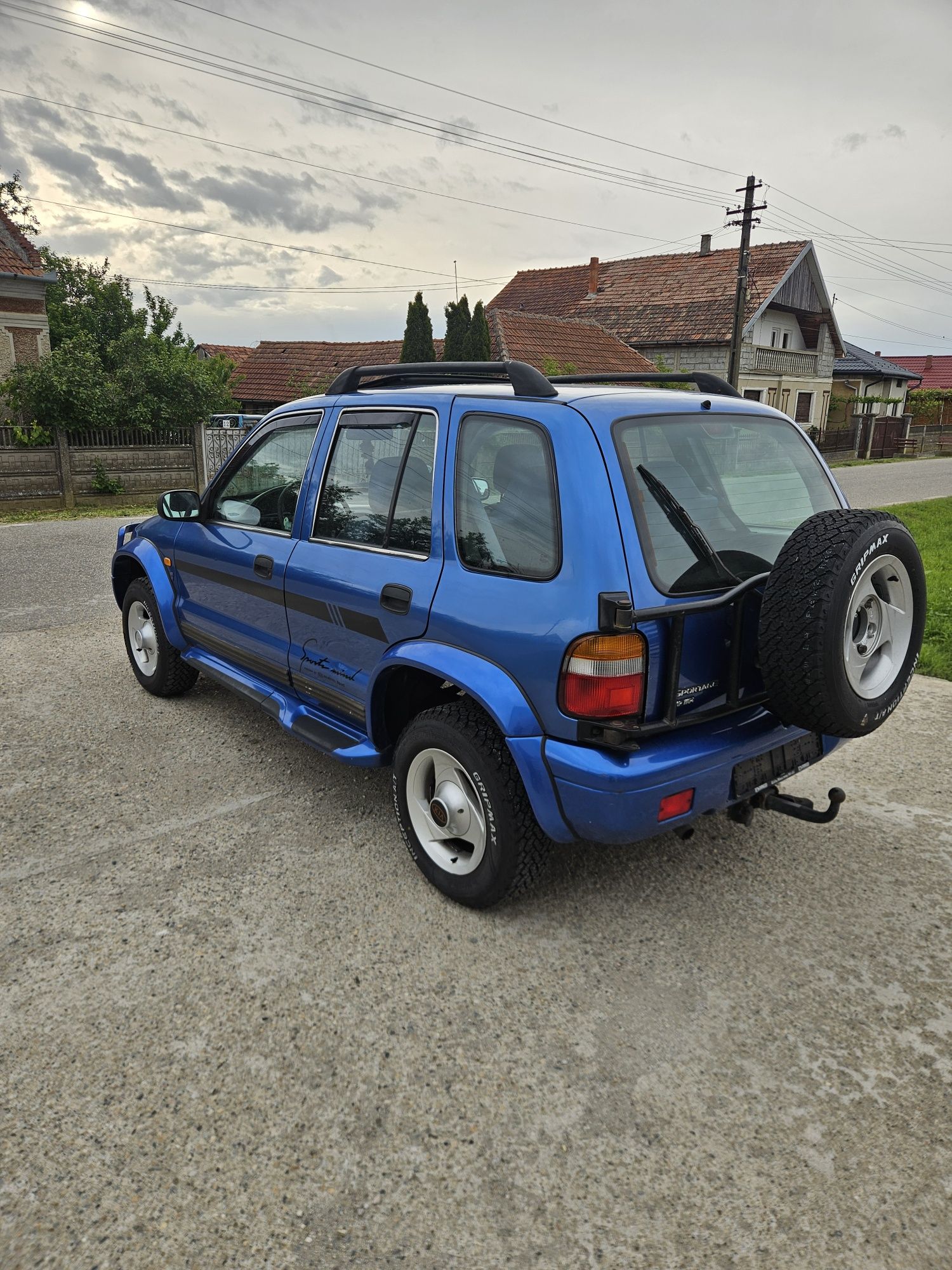 Kia Sportage 4x4