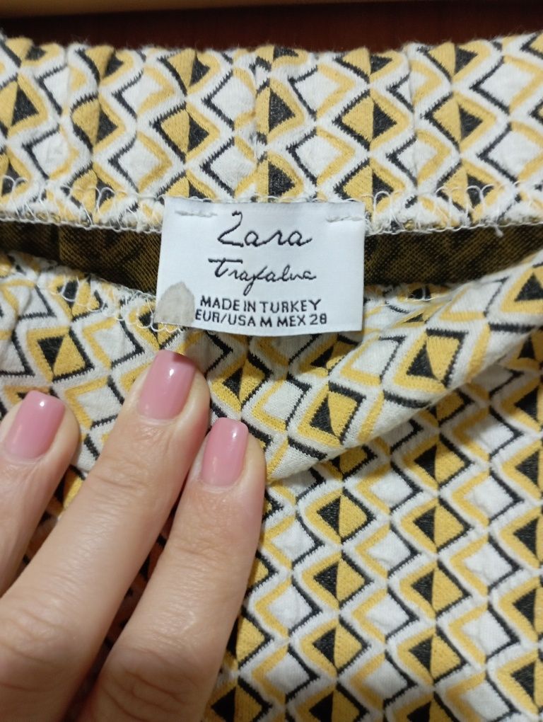 Юбка Zara+ блуза Imperial