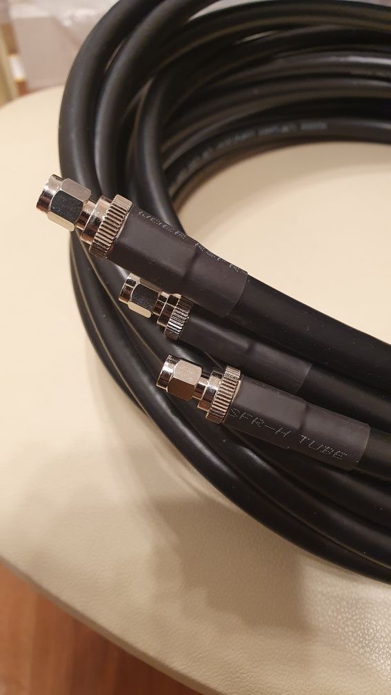 Cablu LMR400, mufe, pentru antena miner Helium