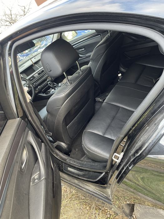 Bmw f10 LCI seria 5 avariat lovit