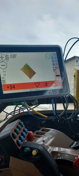 AgriCAD LL1 (Италия) уклонли майдонлари ва ГЭС қурилиши учун GPS сист.