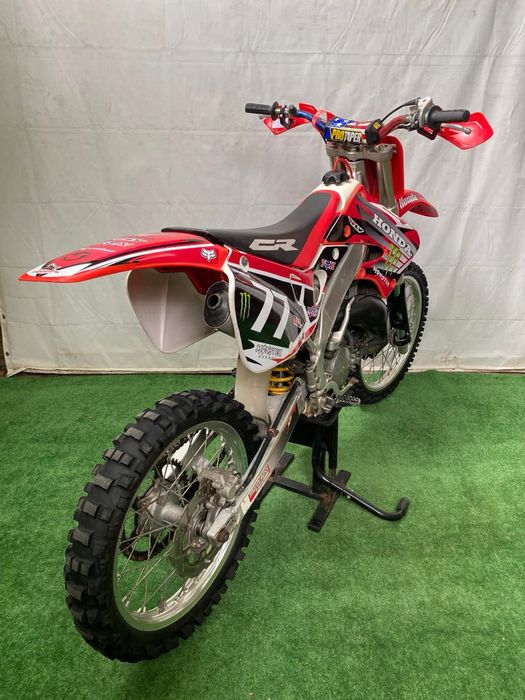 Vand cross honda cr125 powervalve