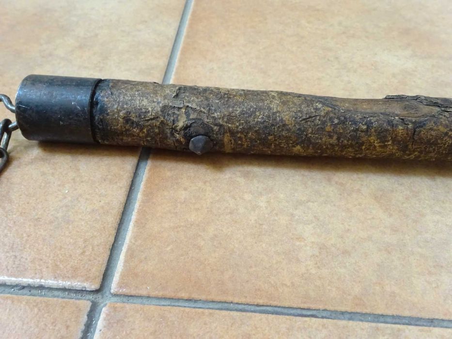 Buzdugan romanesc, sec. 18 - Piesa autentica de Colectie