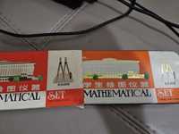 Set matematica vintage,epoca comumista