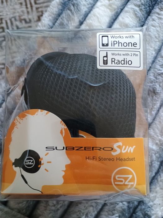 Midland Subzero Sun Hi-Fi Stereo Headset