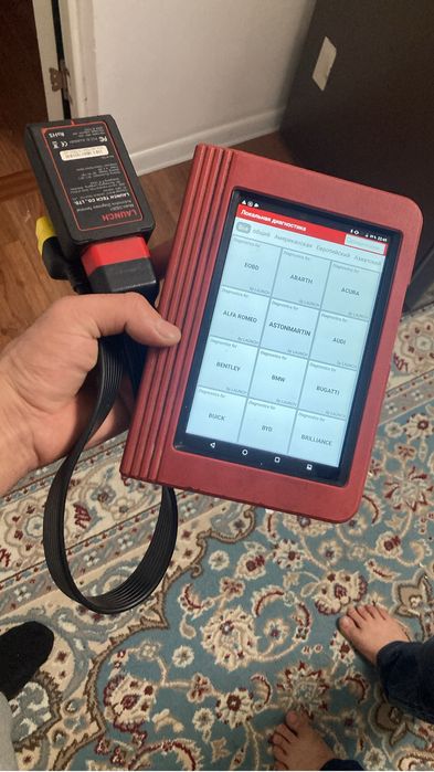 Launch X431 PRO. Цена 120 000 тенге.