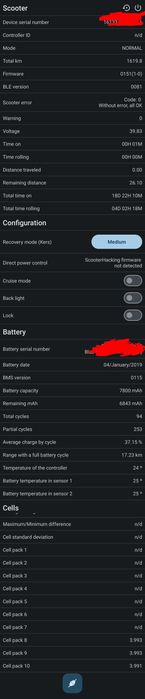 Скутер Xiaomi M365