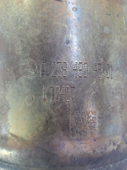 Catalizator Mercedes E200 W213 hybrid 2020 cod A2384904501