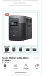 Statie incarcareEcoFlow Power Station Delta 2 Max 2048Wh noua sigilata