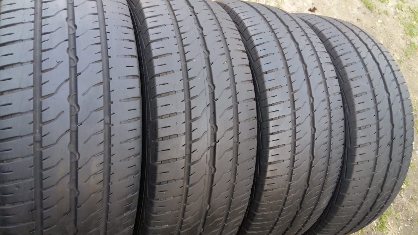 Set 4buc 235/65 R16C 115/113R Semperit Van-Life2 vară