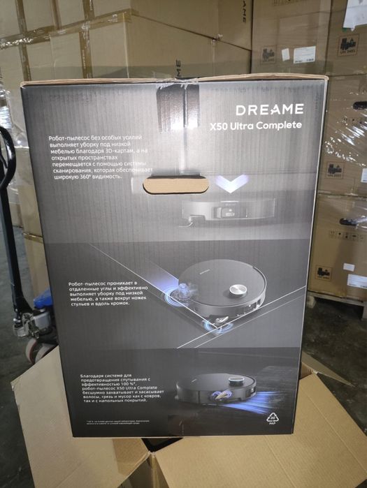 Продаю новые робот пылесосы Dreame X50 Ultra Complete (RU) Global!!