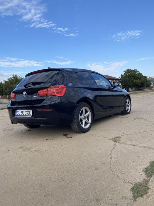Bmw seria 1 2016 facelift