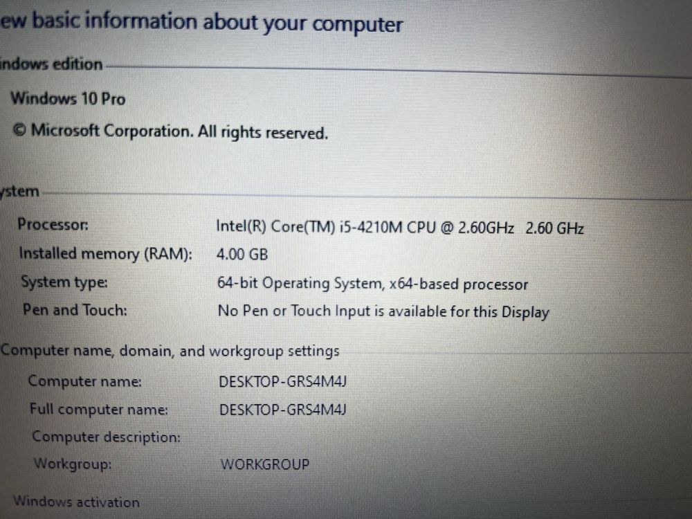 Лаптоп HP ProBook 650 G1