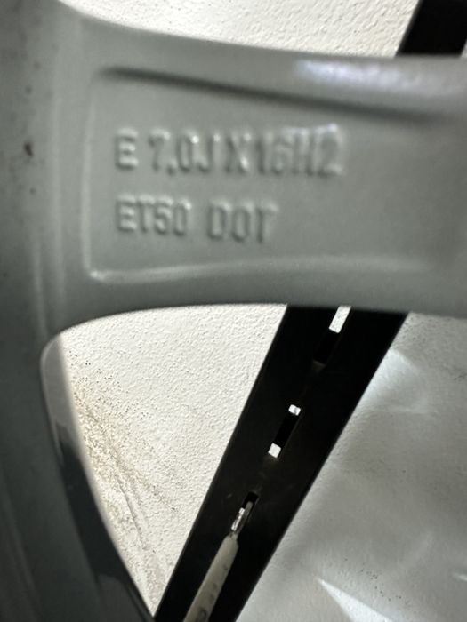 Jante 16 originale Ford Focus S-max C-max cu senzori