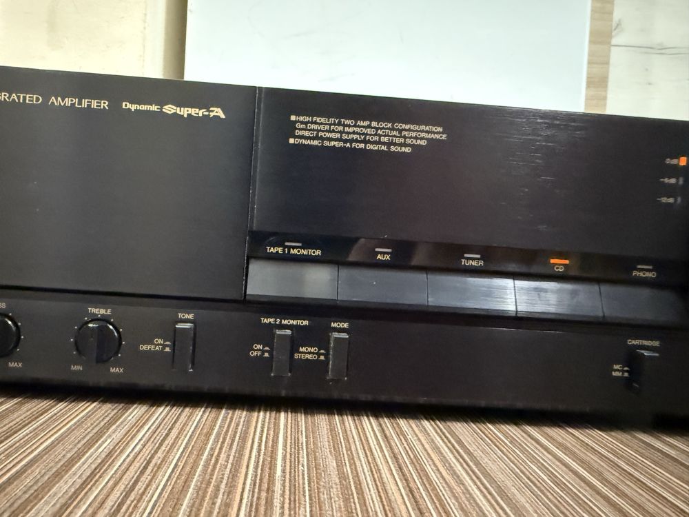 JVC AX-550bk стерео