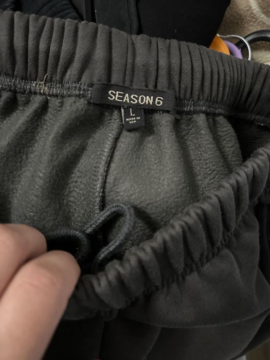 Pantaloni yeezy season 6 maro