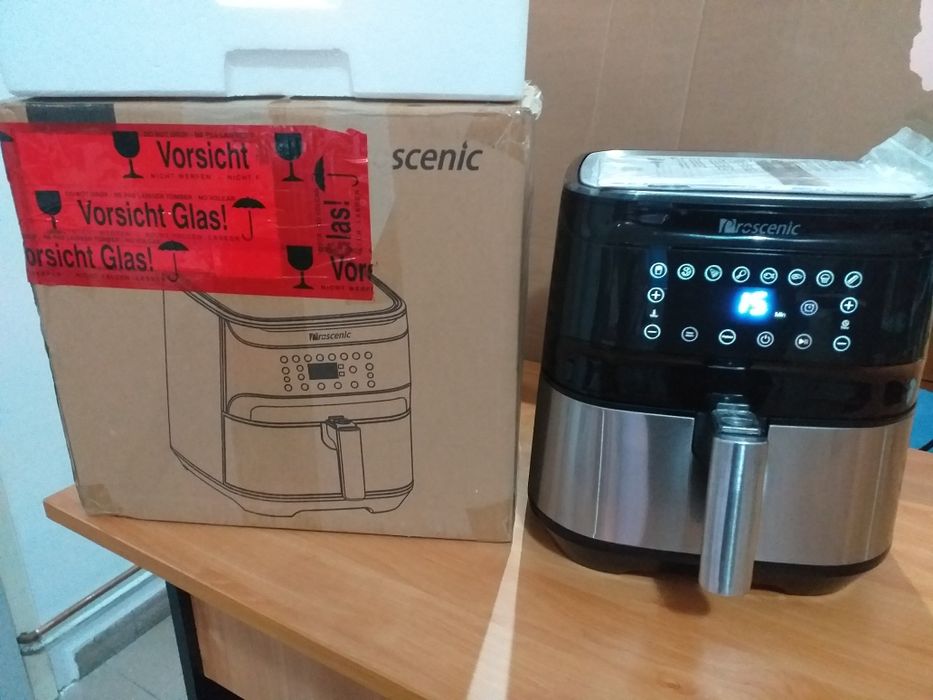 Friteuza SMART, fără ulei, PROACENIC 1700 W , 5.5 l