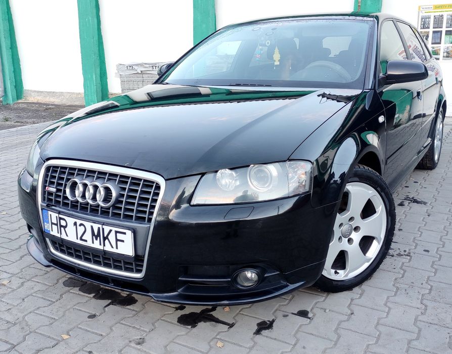 Audi A3 2.0 TFSI QUATTRO 240 CP