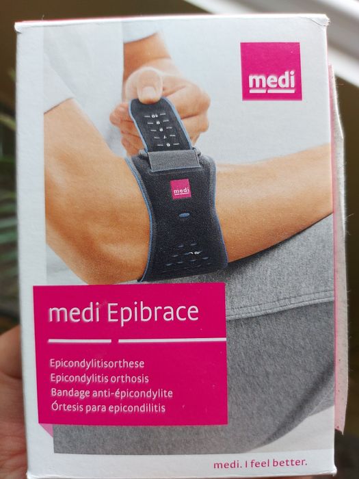 Ортеза за лакът, при епикондилит