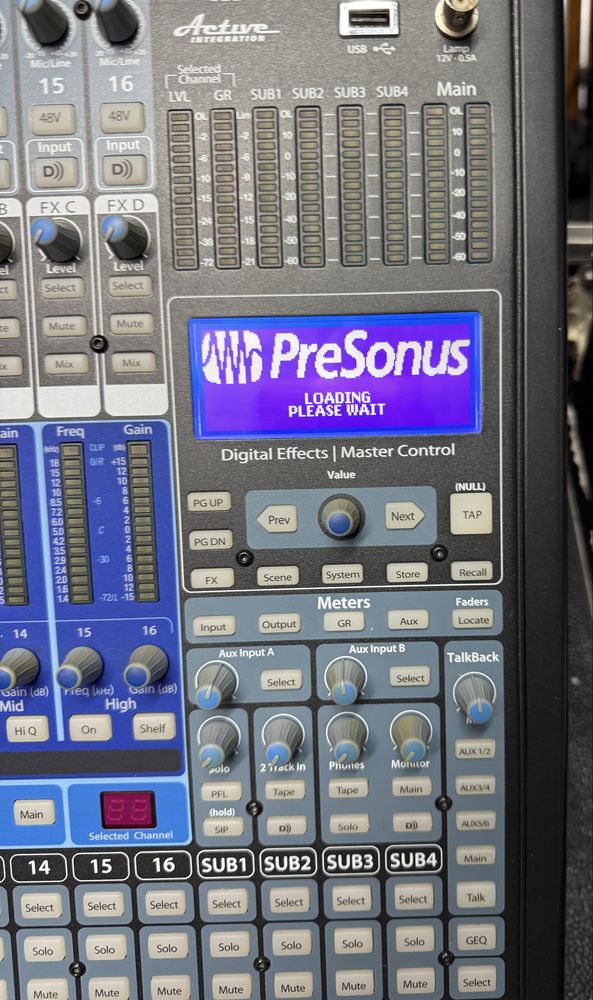 Presonus StudioLive 16.4.2 mixer