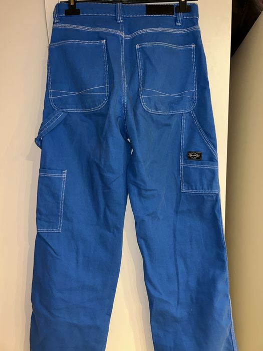 Дамски сини дънки