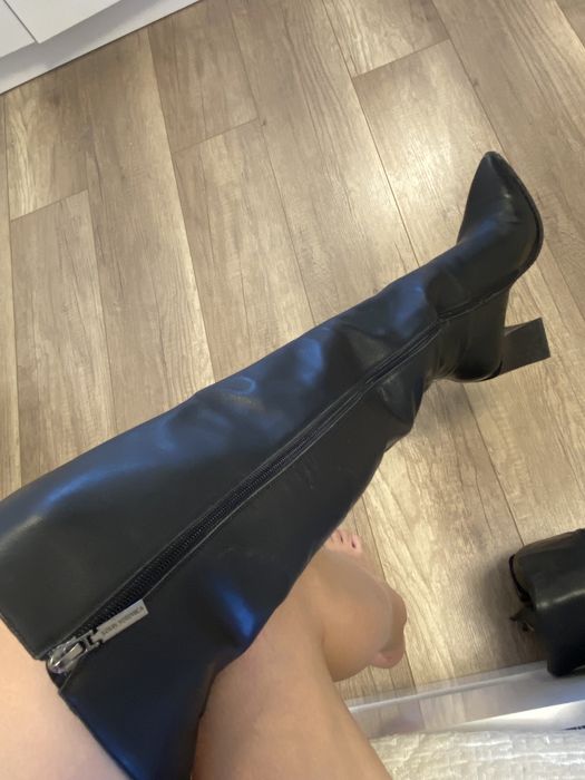 Сапоги баскони 36 размер. Зима