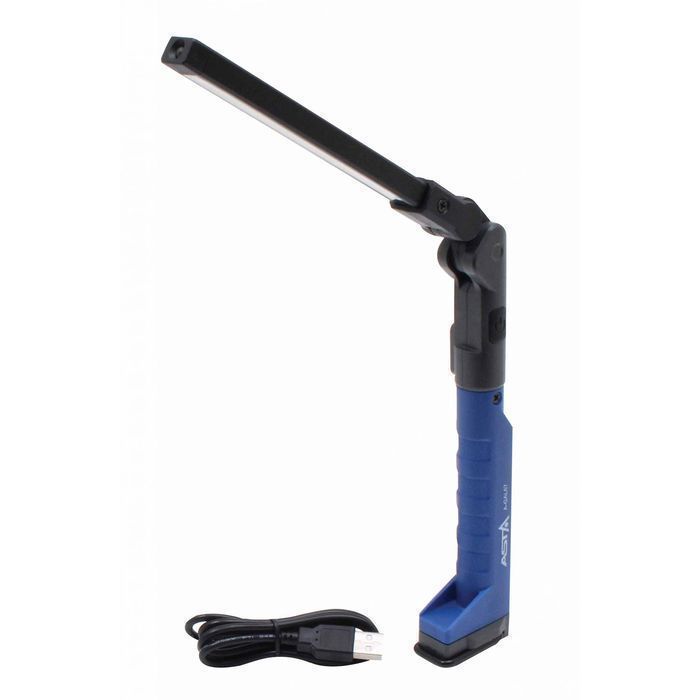 Lampa led cob cu acumulator pliabila 200 lumeni asta