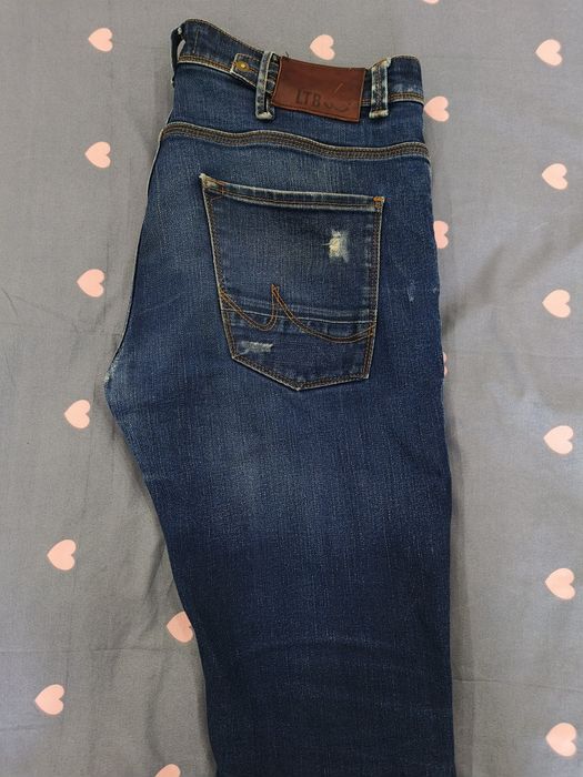 Продам модные джинсы LTB б/у