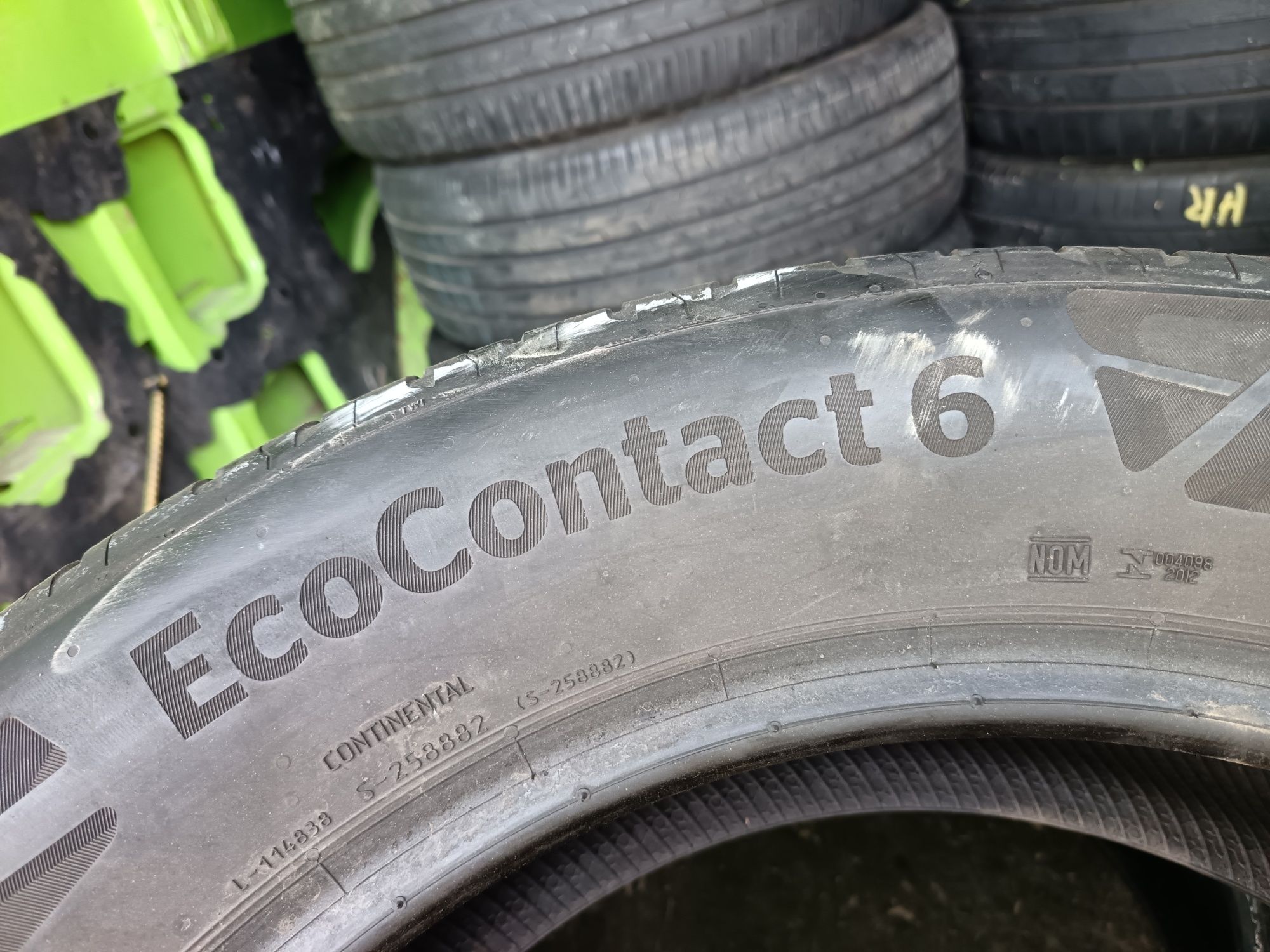 Anvelope vara 235 55 18 continental 2022 5.8mm