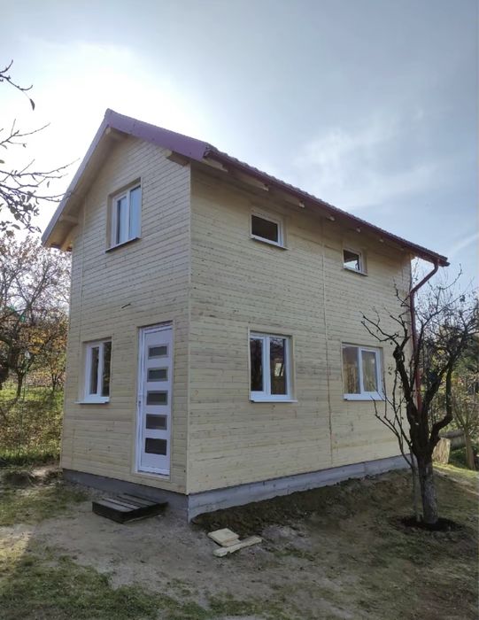 Cabane din lemn Aframe de grădina