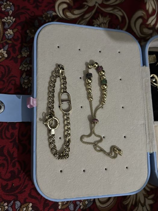 585 проба сд браслет сатылады. 7,74 грамм. Шымкент