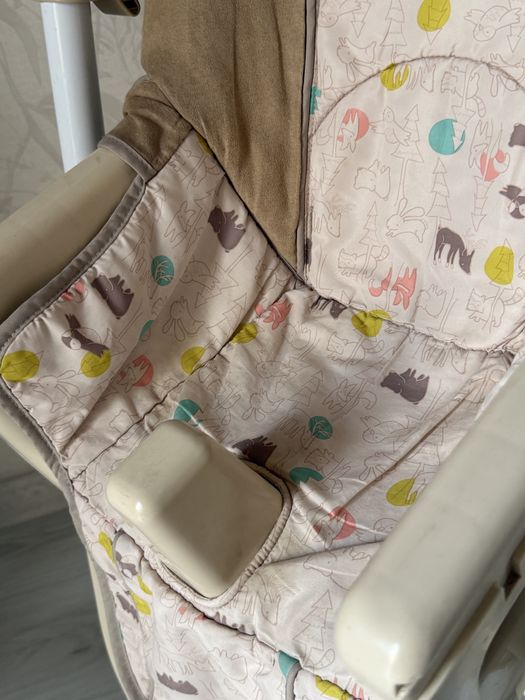 Детский стульчик для кормления Mamalove, б/у