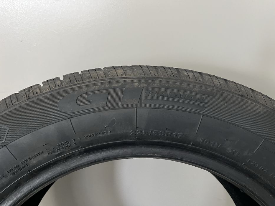 Всесезонни гуми 225/55/17 GTRadial