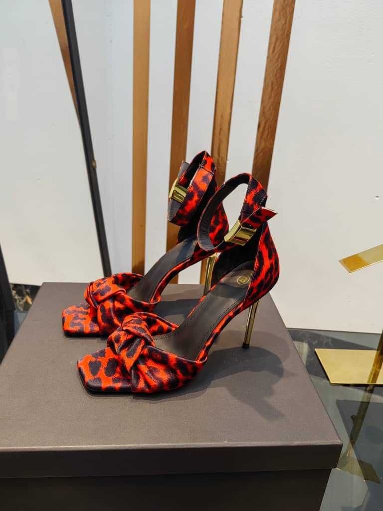 BALMAIN Uma Sandals