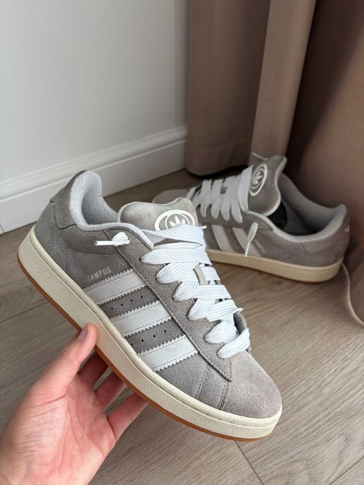 Sneakers Adidas Campus Grey Three Marimea 44 - 28cm ZALANDO