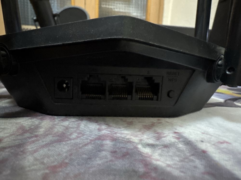 Router Mercysys ideal holatda