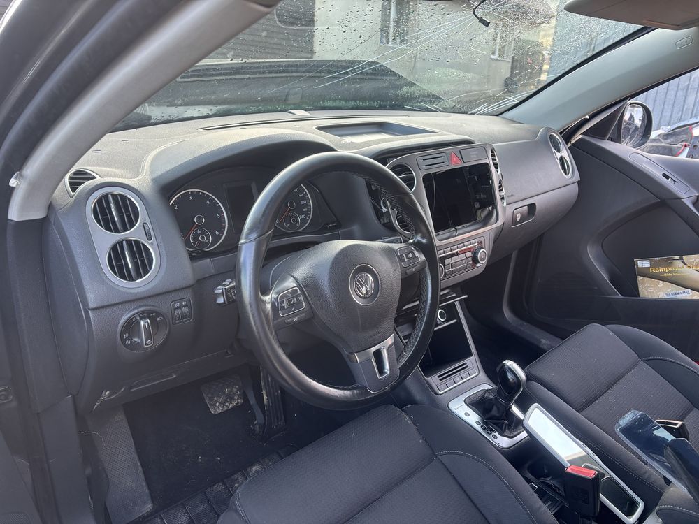 plansa bord vw tiguan + airbag volan + airbag pasager