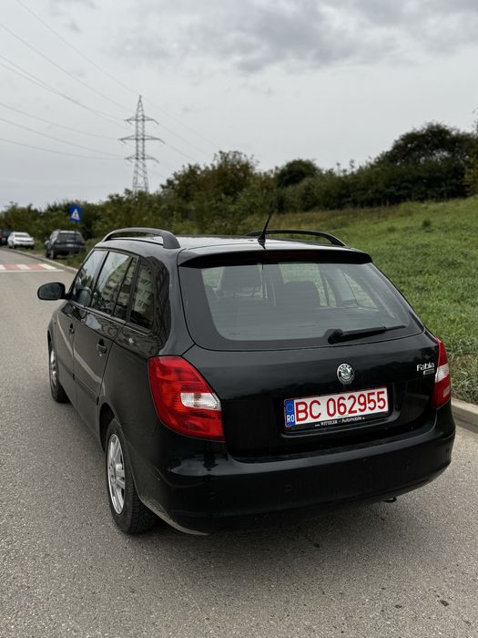 Skoda Fabia 1.2 Benzină, 2009, 235.000 km, stare bună