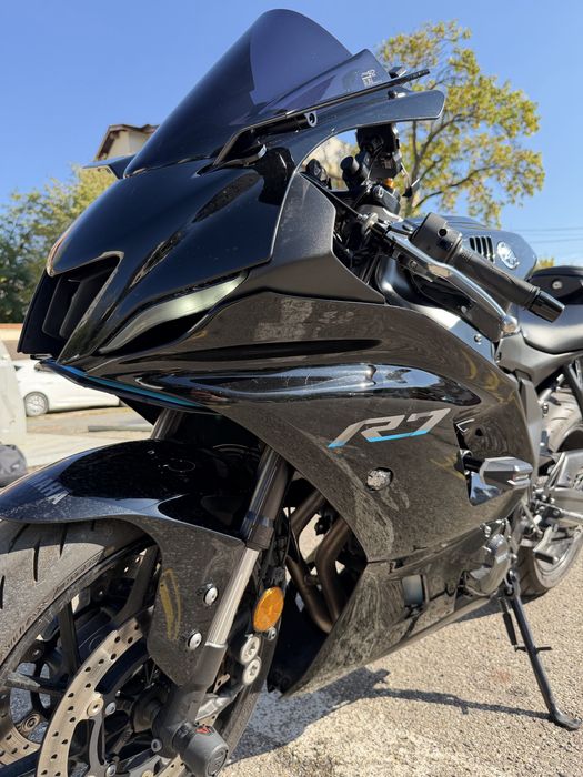 Yamaha R7 2023, 2600 km
