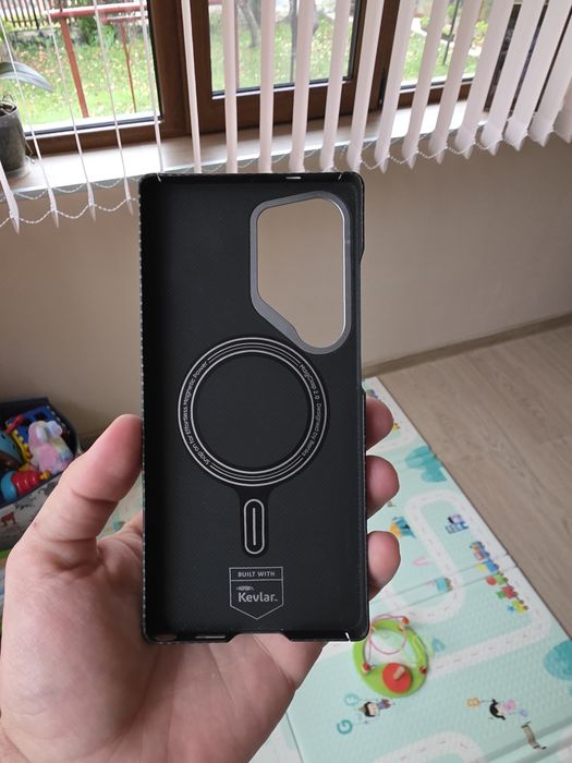 Samsung galaxy s25 ultra, Benks ArmorAir Case, Aurora