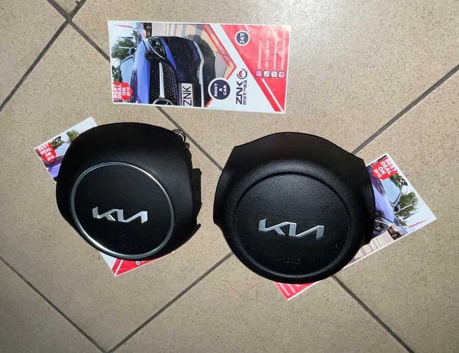 KIA airbag volan pentru toate modelele 2018 - 2025 - centuri siguranta