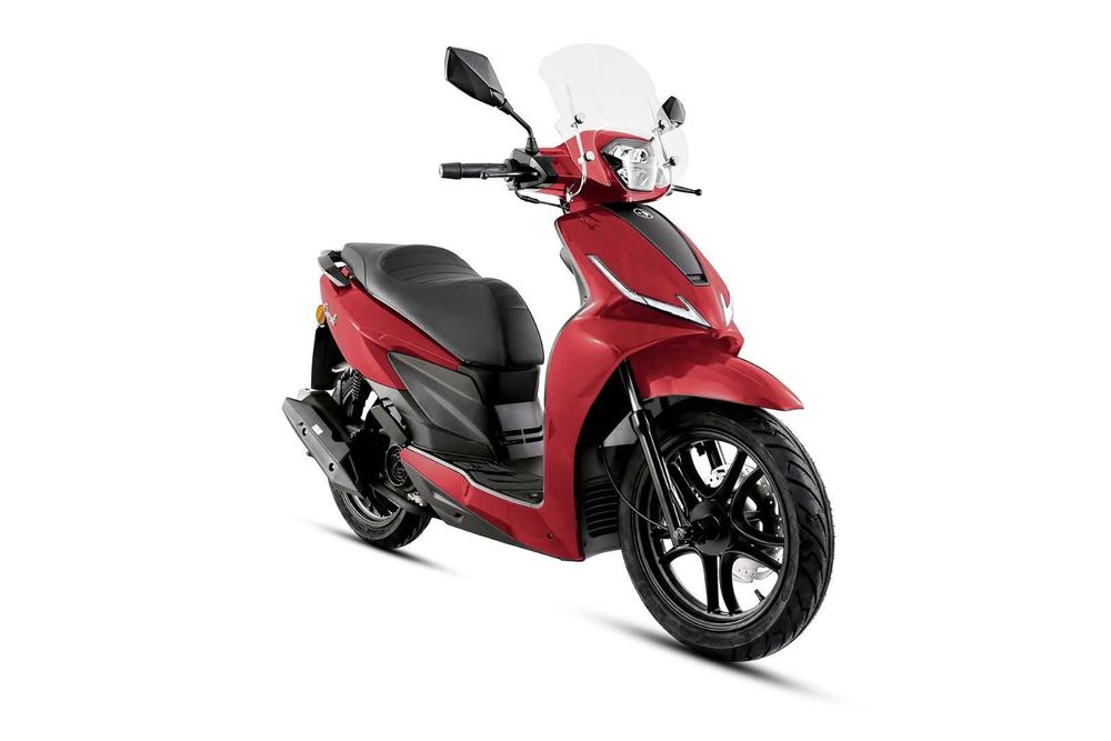 Scuter barton Coral 125cc cu EBS cat B rate si delivery