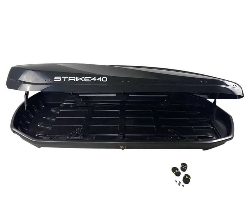 Автобокс Junior Strike 199x84x35cm с 85 mm крепежи,с ключ, 440 литра