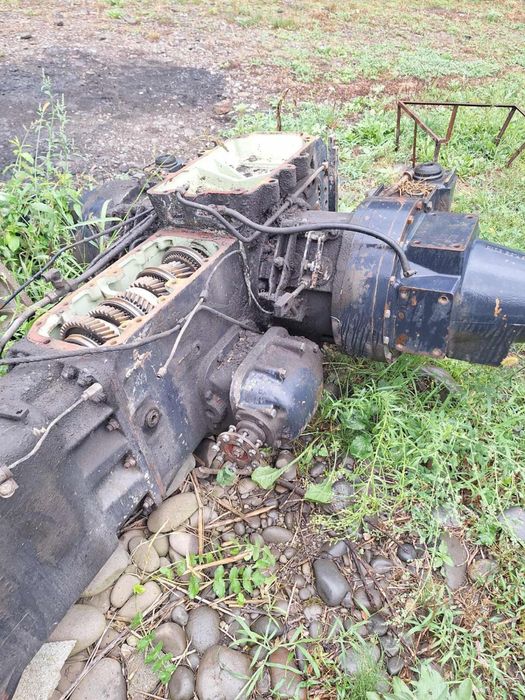 Cutie si transmisie Deutz DX 145-160